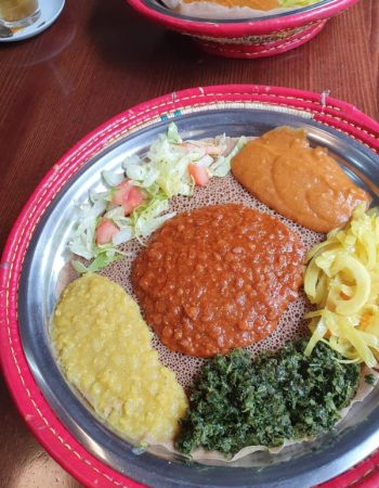 Ethiopian food